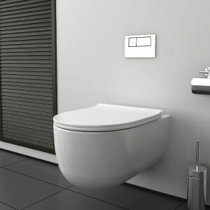 Olympia My Lady Rimless White Matt - Λεκάνη κρεμαστή - Image 2