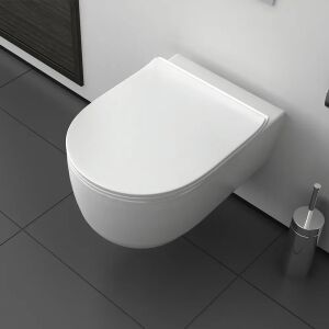 Olympia My Lady Rimless White Matt - Λεκάνη κρεμαστή - Image 3