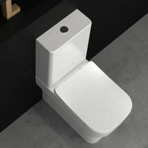 Olympia Synthesis Rimless BTW - Λεκάνη και Καζανάκι χωρίς μηχανισμό - Image 3