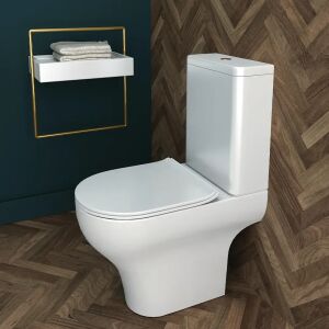 Olympia Clear - Λεκάνη χαμηλής πιέσης και Καζανάκι χωρίς μηχανισμό - Image 2