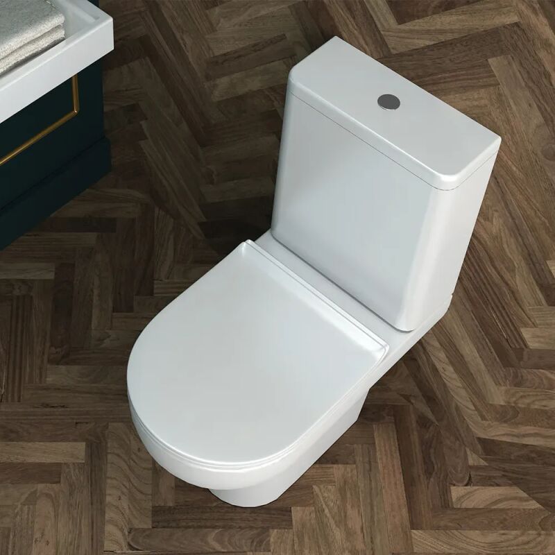 Olympia Clear - Λεκάνη χαμηλής πιέσης και Καζανάκι χωρίς μηχανισμό - Image 3