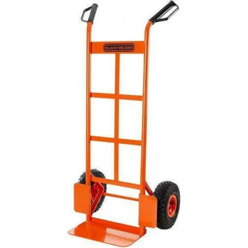 ΚΑΡΟΤΣΙ ΜΕΤΑΦΟΡΑΣ ΜΕΤΑΛΛΙΚΟ 120Kgr (BXWT-H301) BLACK&DECKER