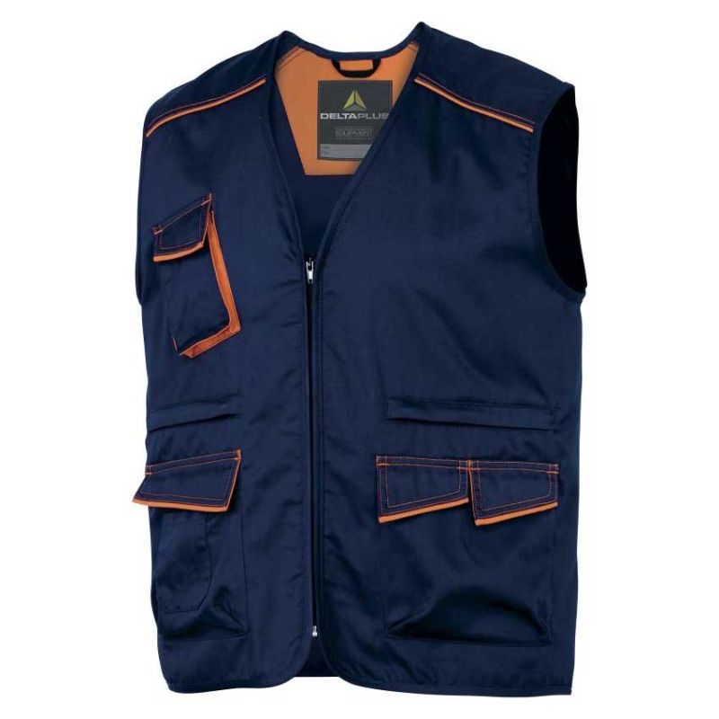 Γιλέκο εργασίας Panoply DELTA PLUS M6GIL πολύτσεπο - Image 3