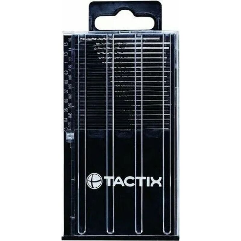 Σετ 20 Τρυπάνια για Ξύλο και Μέταλλο Tactix