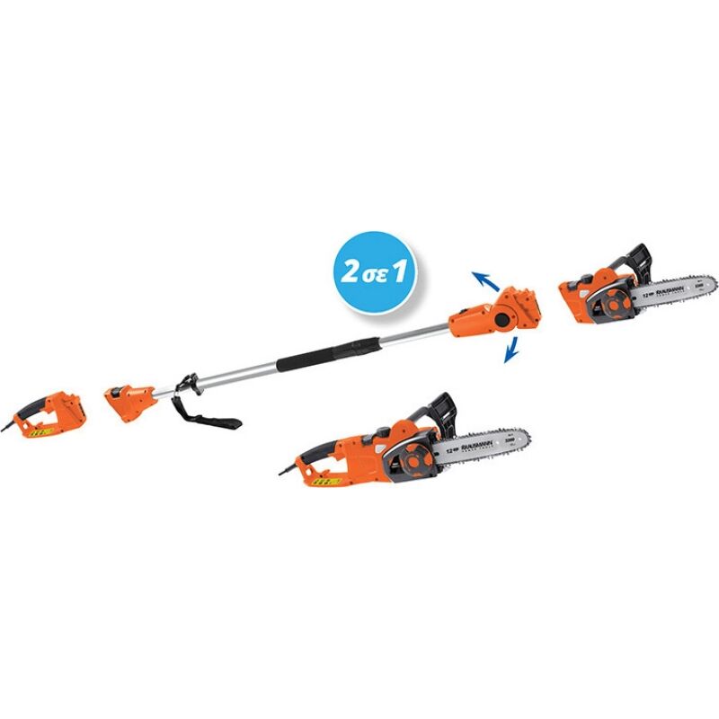 Διαιρούμενο Κονταροπρίονο Ρεύματος 750W 3360  Krausmann - Image 2