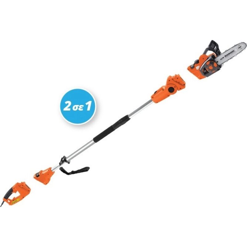 Διαιρούμενο Κονταροπρίονο Ρεύματος 750W 3360  Krausmann