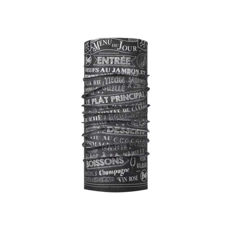 Μπαντάνα σεφ BUFF Menu Black Chef Collection
