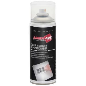 Επανατοποθετούμενη κόλλα σε σπρέι AMBROSOL 400ml