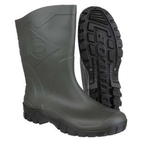 Μπότα πράσινη αδιάβροχη Dunlop Dee PVC