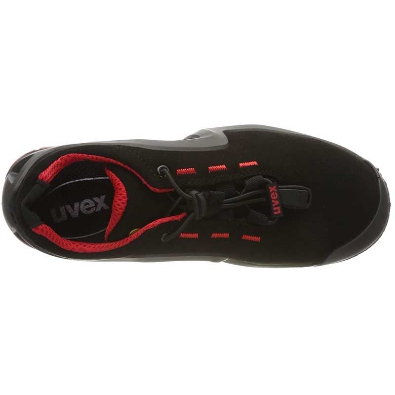 Παπούτσι ασφαλείας UVEX S3 SRC με προστασία δακτύλων