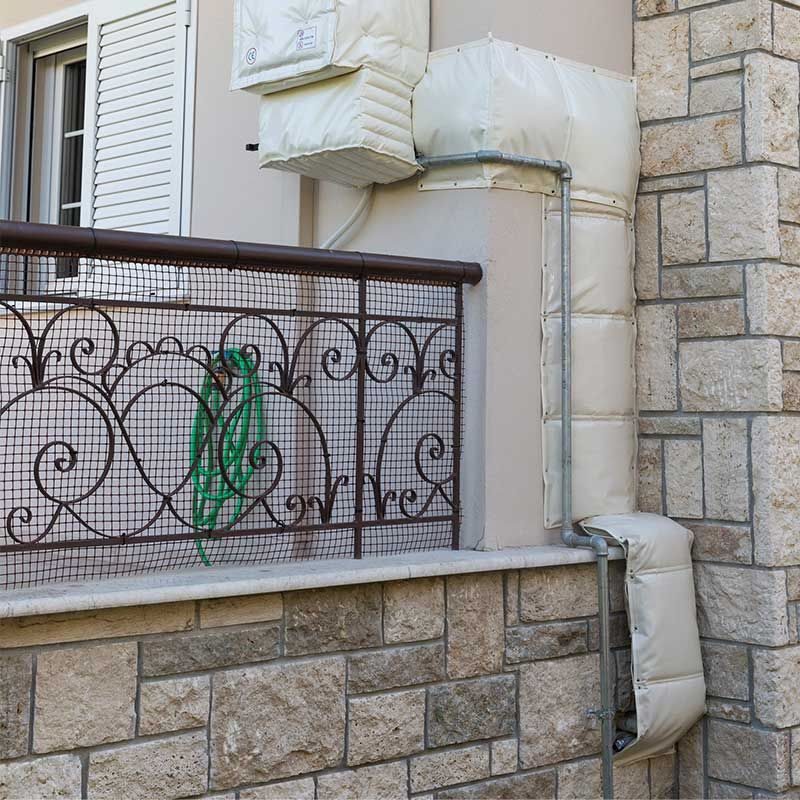 Προστατευτικό κάλυμμα σωλήνων αερίου