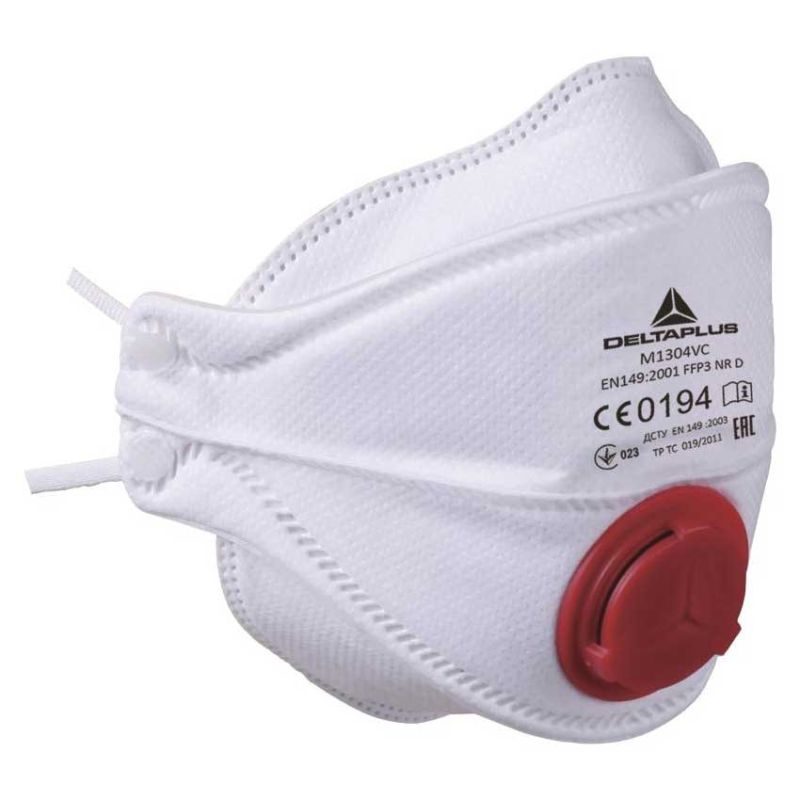 Μάσκα προστασίας από τοξικές σκόνες M1304V DELTA PLUS