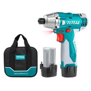 Παλμικό κατσαβίδι μπαταρίας λιθίου 12V TOTAL