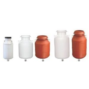 Πλαστικά βαρέλια γάλακτος λευκό και καφέ ΚΑΔΑ - Image 2