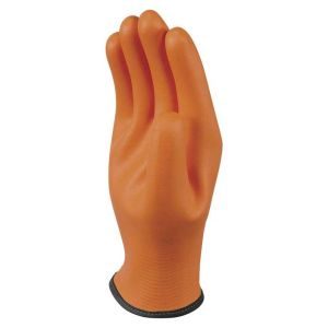 Γάντια εργασίας νιτριλίου πορτοκαλί DELTA PLUS - Image 2