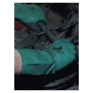 Γάντια νιτριλίου προστασίας χημικών CHEMSAFE DELTA PLUS - Image 3