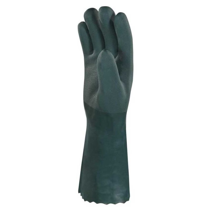 Γάντια PVC με βαμβακερή βάση PVCGRIP35 DELTA PLUS - Image 2