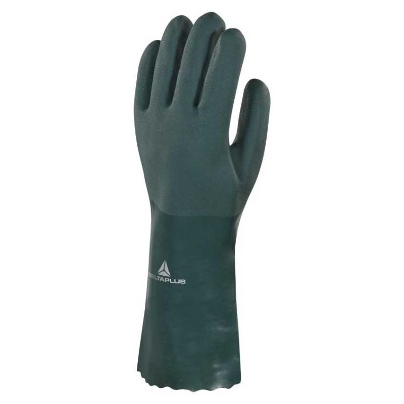 Γάντια PVC με βαμβακερή βάση PVCGRIP35 DELTA PLUS