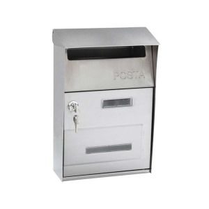 Γραμματοκιβώτιο ανοξείδωτο INOX Μr Post ERGO
