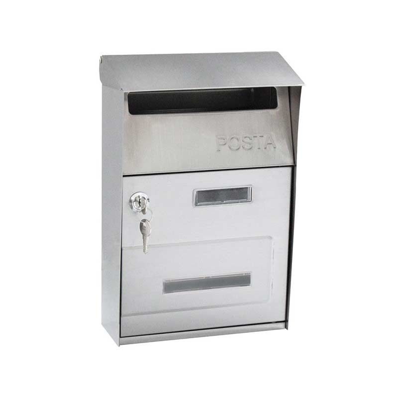 Γραμματοκιβώτιο ανοξείδωτο INOX Μr Post ERGO