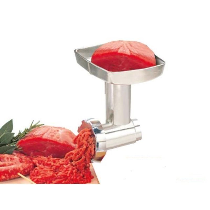 Μηχανή κιμά ανοξείδωτη 480W TRE SPADE TC-12 INOX - Image 2