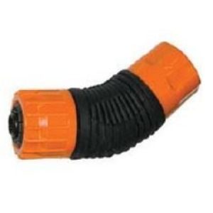 Ταχυσύνδεσμος λάστιχου εύκαμπτος 1/2"-5/8" & 5/8"-3/4"