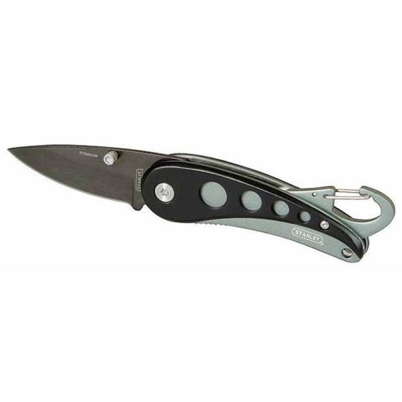 Σουγιάς INOX 440c με λάμα τιτανιου, με κρυφό κλείδωμα και κλιπ ζώνης