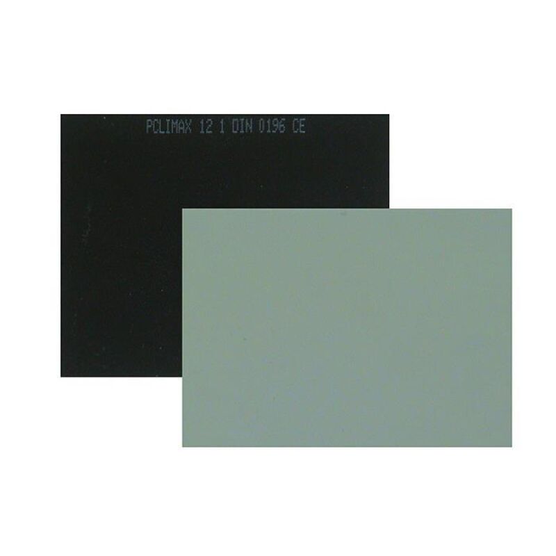 Τζάμι μαύρο για μάσκα ηλεκροκόλλησης Νο110x90mm S12