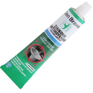 Σιλικόνη σωληνάριο 21τεμ. 80ml διάφανη sanitary