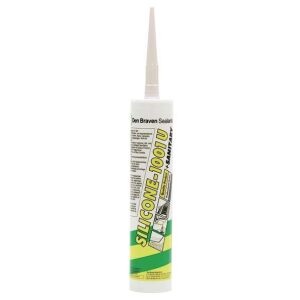 Σιλικόνη 25τεμ. 1001U Μαύρη 280ml