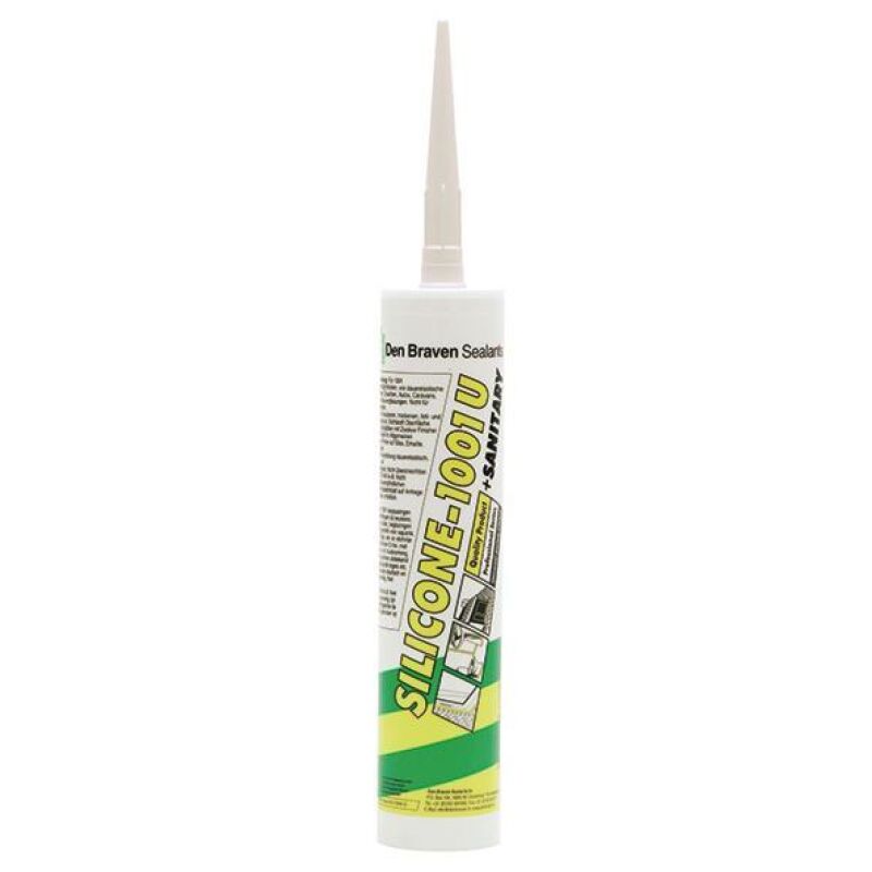 Σιλικόνη 25τεμ. 1001U Μαύρη 280ml
