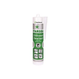 Σιλικόνη 25τεμ. STARSEAL διάφανη 260ml