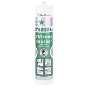 Σιλικόνη 25τεμ. STARSEAL γκρί 260ml