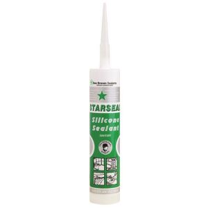 Σιλικόνη 25τεμ. STARSEAL καφέ 260ml