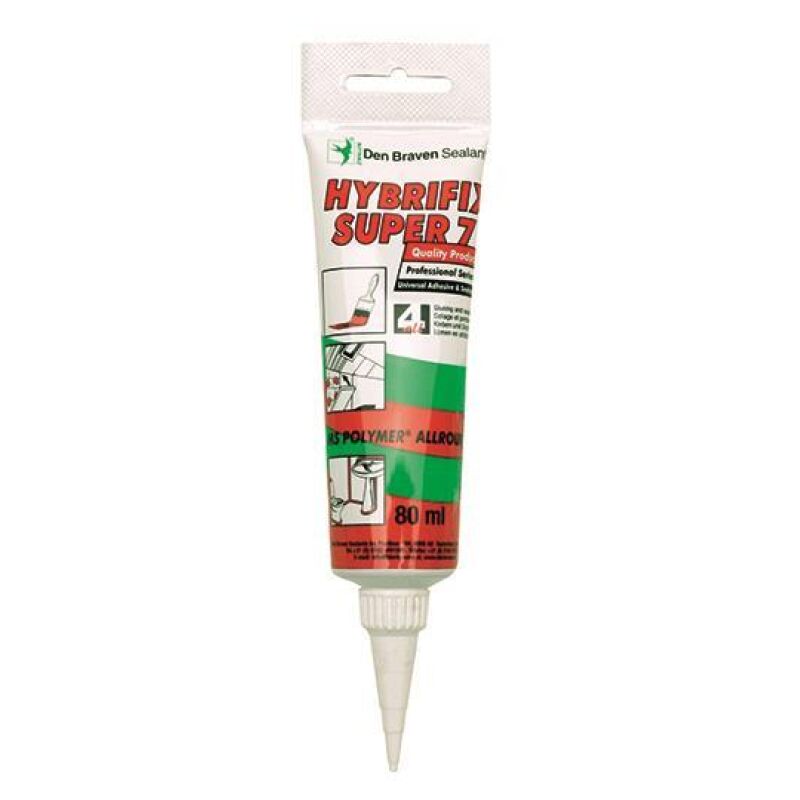 Κόλλα 25τεμ. Hybtifix Super 7 σωληνάριο 80ml