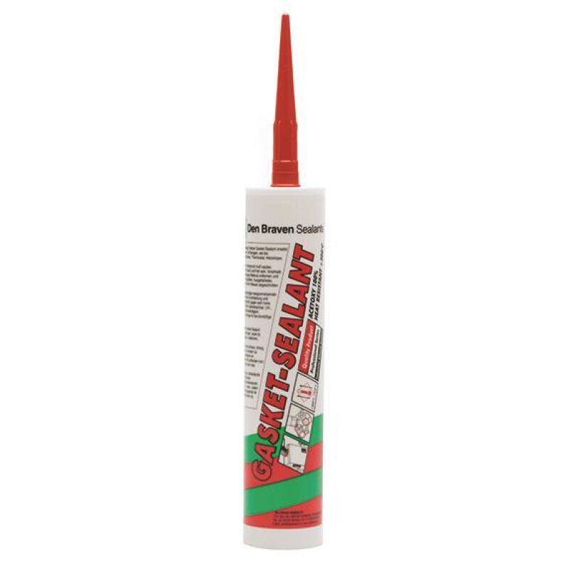 Σιλικόνη 25τεμ. Θερμοκρασίας 300° κόκκινη 280ml
