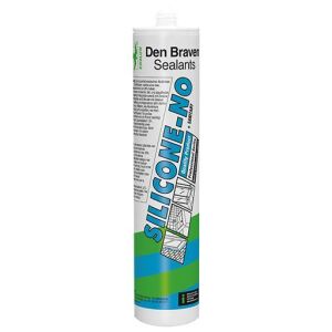 Σιλικόνη 12τεμ. Sanitary No λευκή 280ml