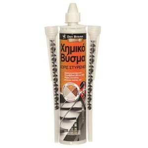Βύσμα χημικό 12τεμ. Polyester 300ml