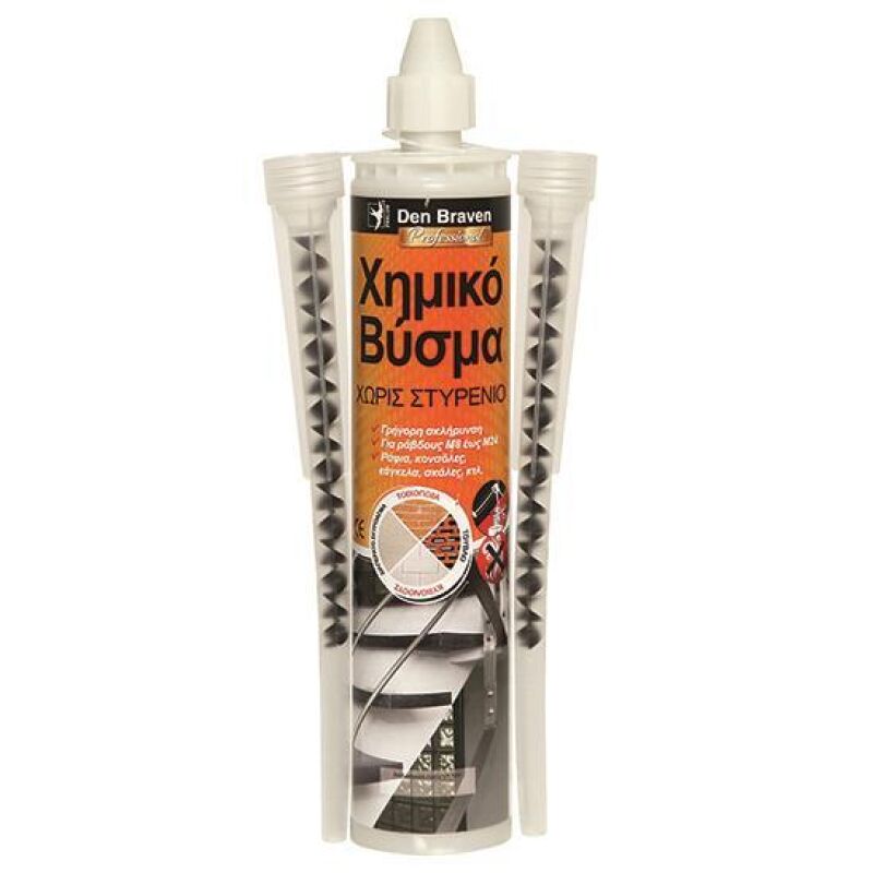Βύσμα χημικό 12τεμ. Vinylester 300ml