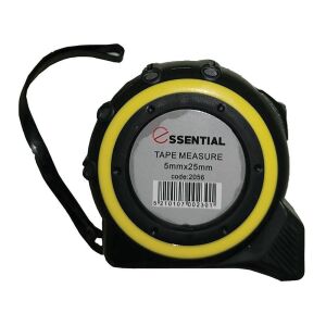 Μέτρο με κίτρινη λάμα A&D 19mm 5m