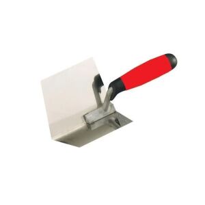 Σπάτουλα inox γωνία εξωτερική 12Χ10cm