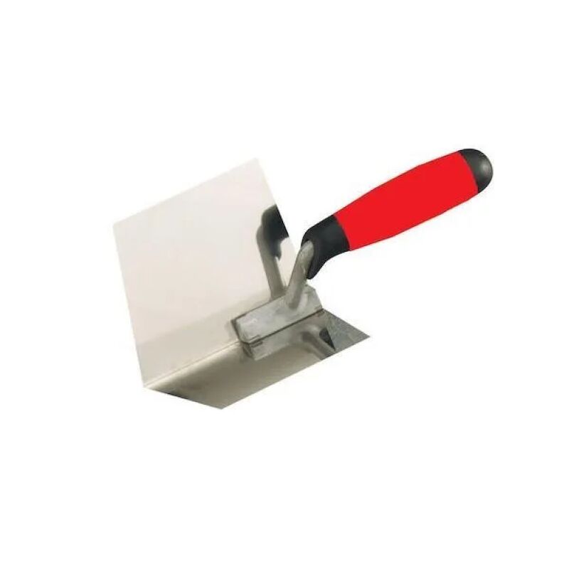 Σπάτουλα inox γωνία εξωτερική 10Χ12cm
