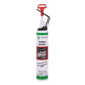 Σιλικόνη για φλάτζες 12τεμ. γκρι 200ml 230°C