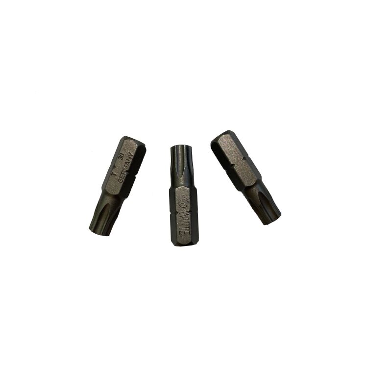 Μύτη 10τεμ.torx με τρύπα 25mm ΝοΤ30