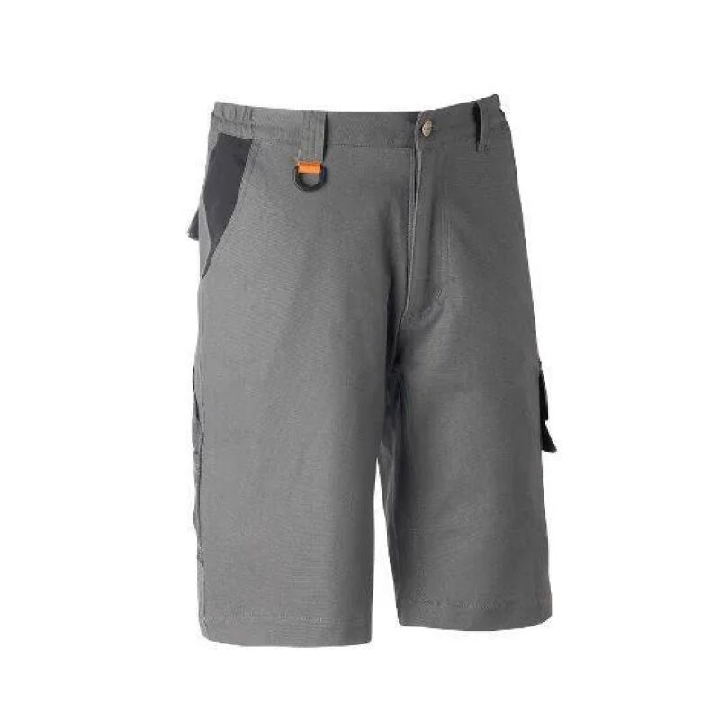 Βερμούδα TENERE PRO SHORTS γκρί-μαύρο XL - Image 1