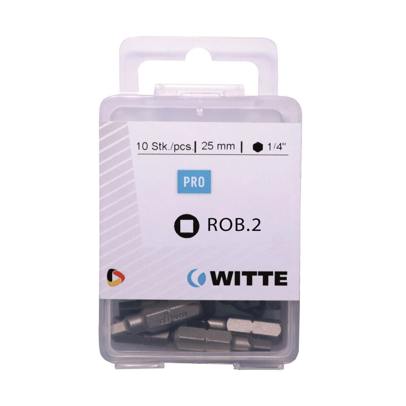 Μύτη τετράγωνη 10τεμ. 25mm ΝοROB-2