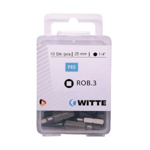 Μύτη τετράγωνη 10τεμ. 25mm ΝοROB-3