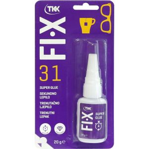 Kόλλα 12τεμ.FI-X31 SUPER GLUE 20gr