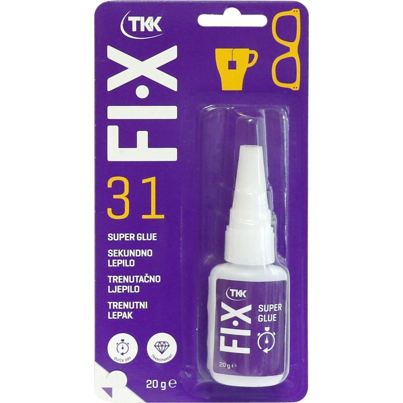 Kόλλα 12τεμ.FI-X31 SUPER GLUE 20gr