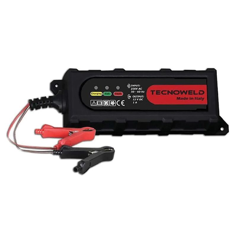 Φορτιστής για μπαταρίες 12V, 2-30AH, τάση: 230V
